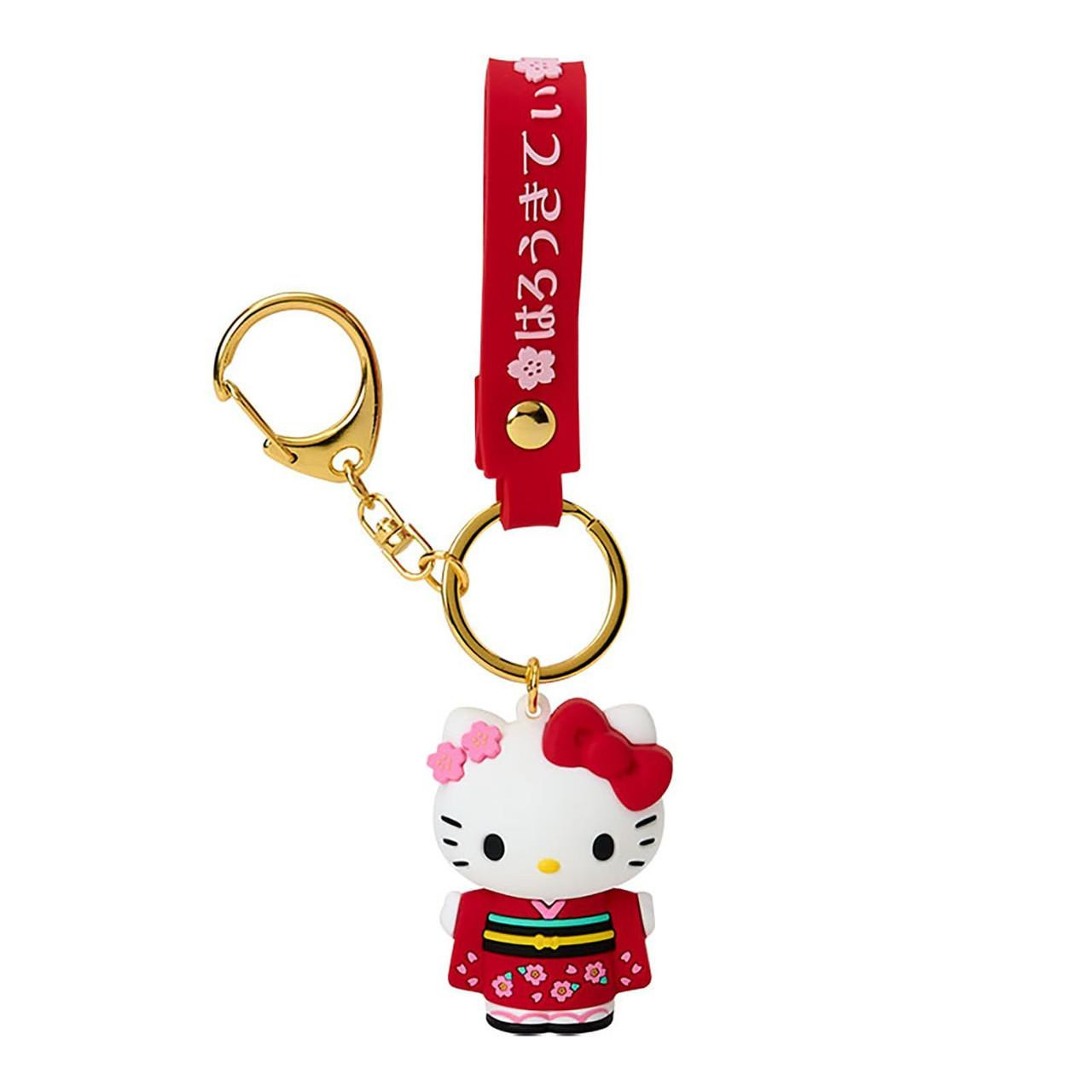 Sanrio Hello Kitty Ritsutai Key Holder Plush