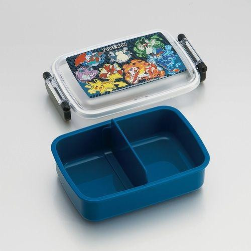 Pokemon Center Antibacterial Dishwasher-Safe Fluffy Lid Tight