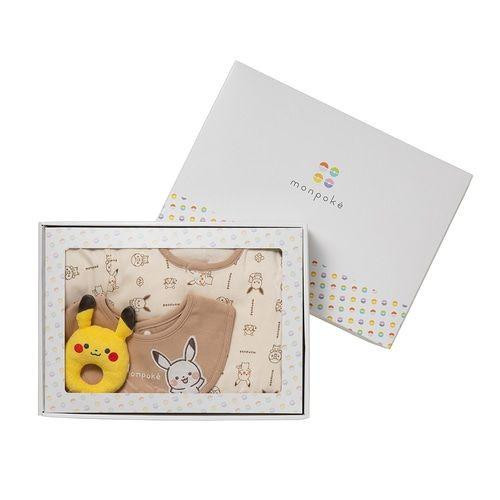 Pokemon Center Monpoke Baby Gift 3-Piece Set