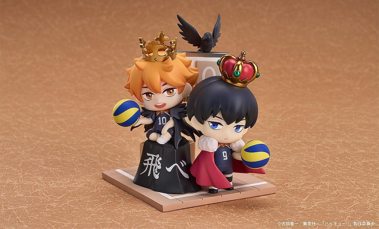 Qset+ Shoyo Hinata & Tobio Kageyama Figure (Haikyu!!)
