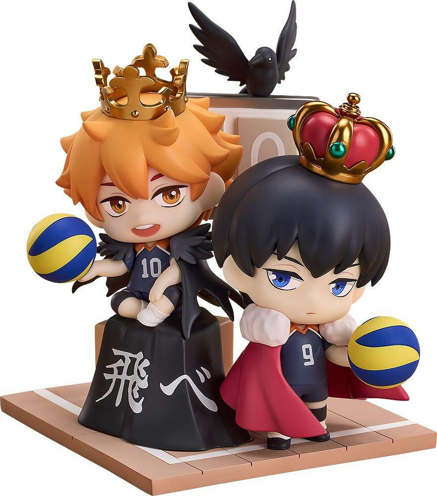 Sato　　　　ハイキュー‼️ Qset+ Shoyo Hinata & Tobio Kageyama Figure (Haikyu!!)