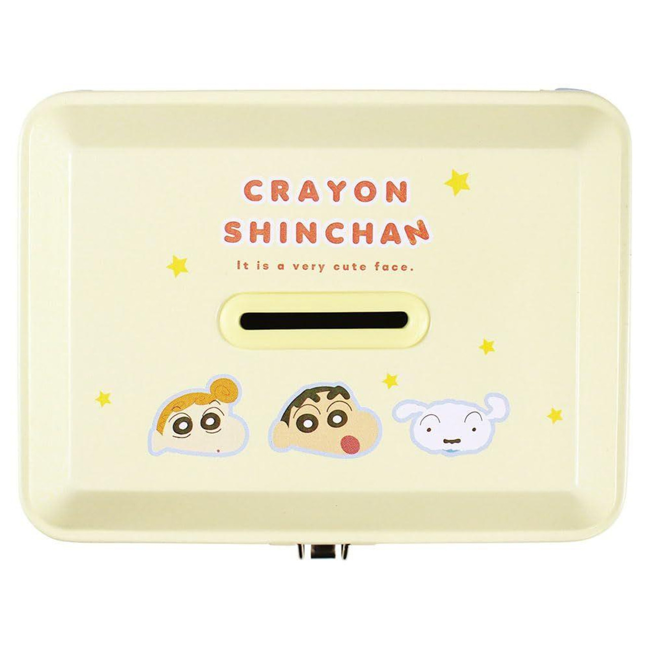 T's Factory Crayon Shin-chan Keyed Can Bank Uh-oh!