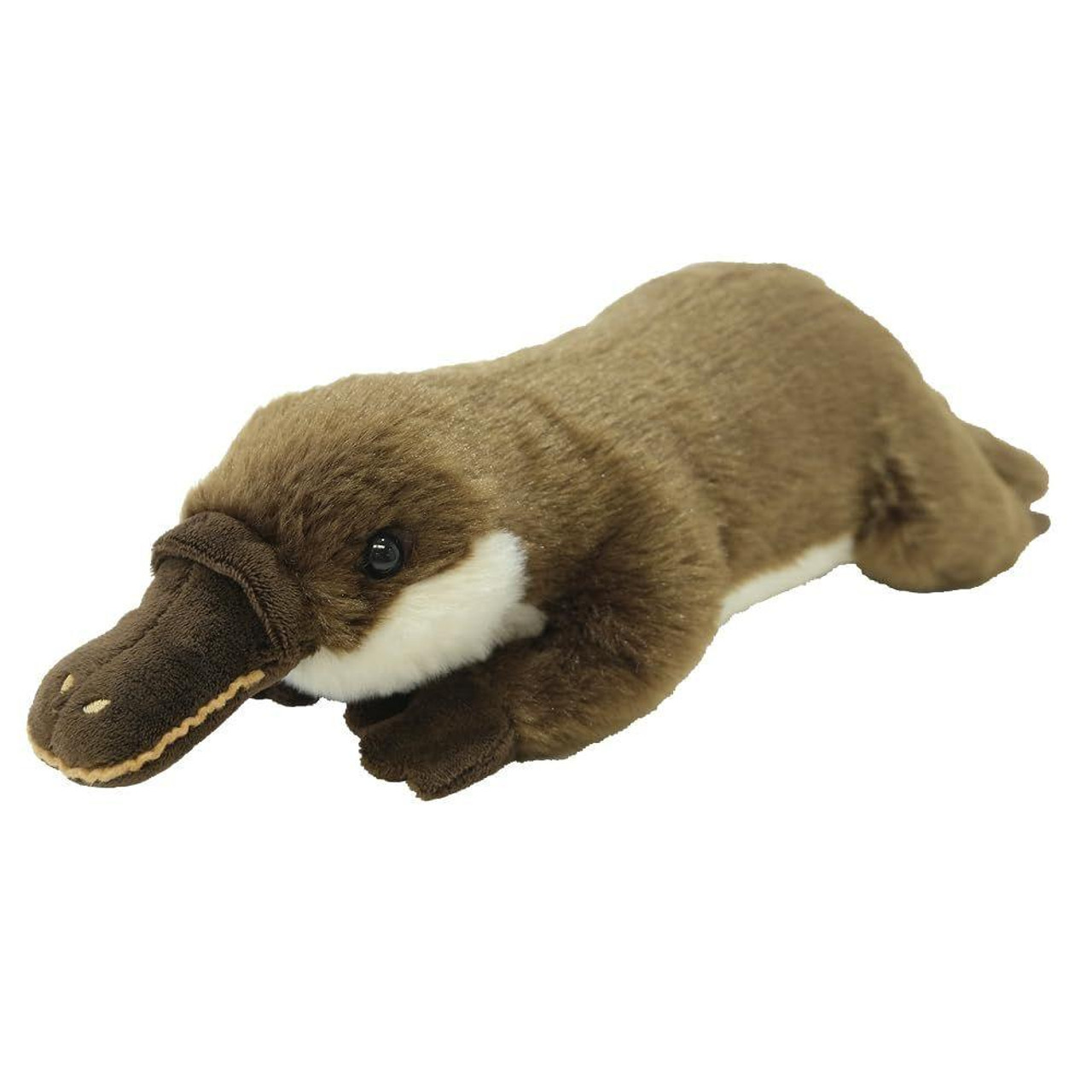 Plush toy of a platypus