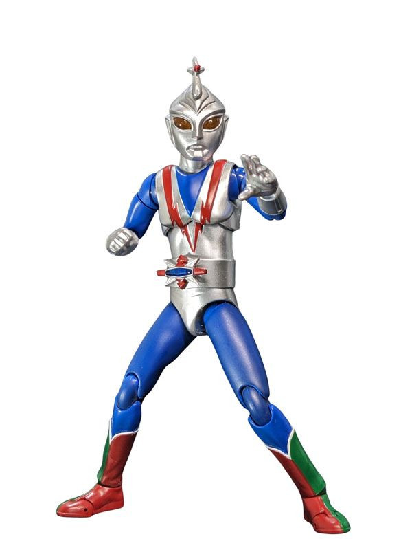 HAF アイアンキング / ミラーマン / ゾーンファイター HAF (Hero Action Figure): Zone Fighter Ver.2 Figure
