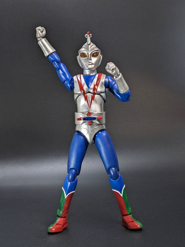 HAF (Hero Action Figure): Zone Fighter Ver.2 Figure