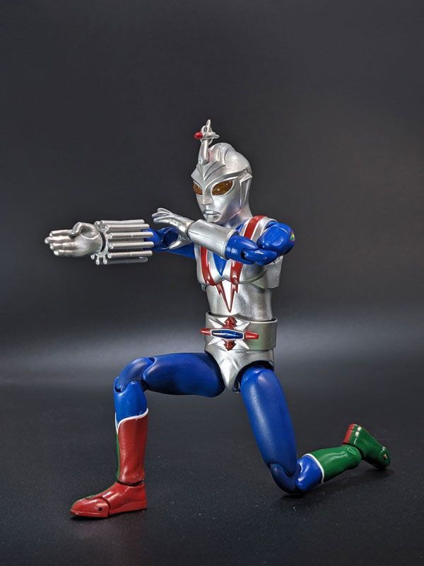 HAF (Hero Action Figure): Zone Fighter Ver.2 Figure