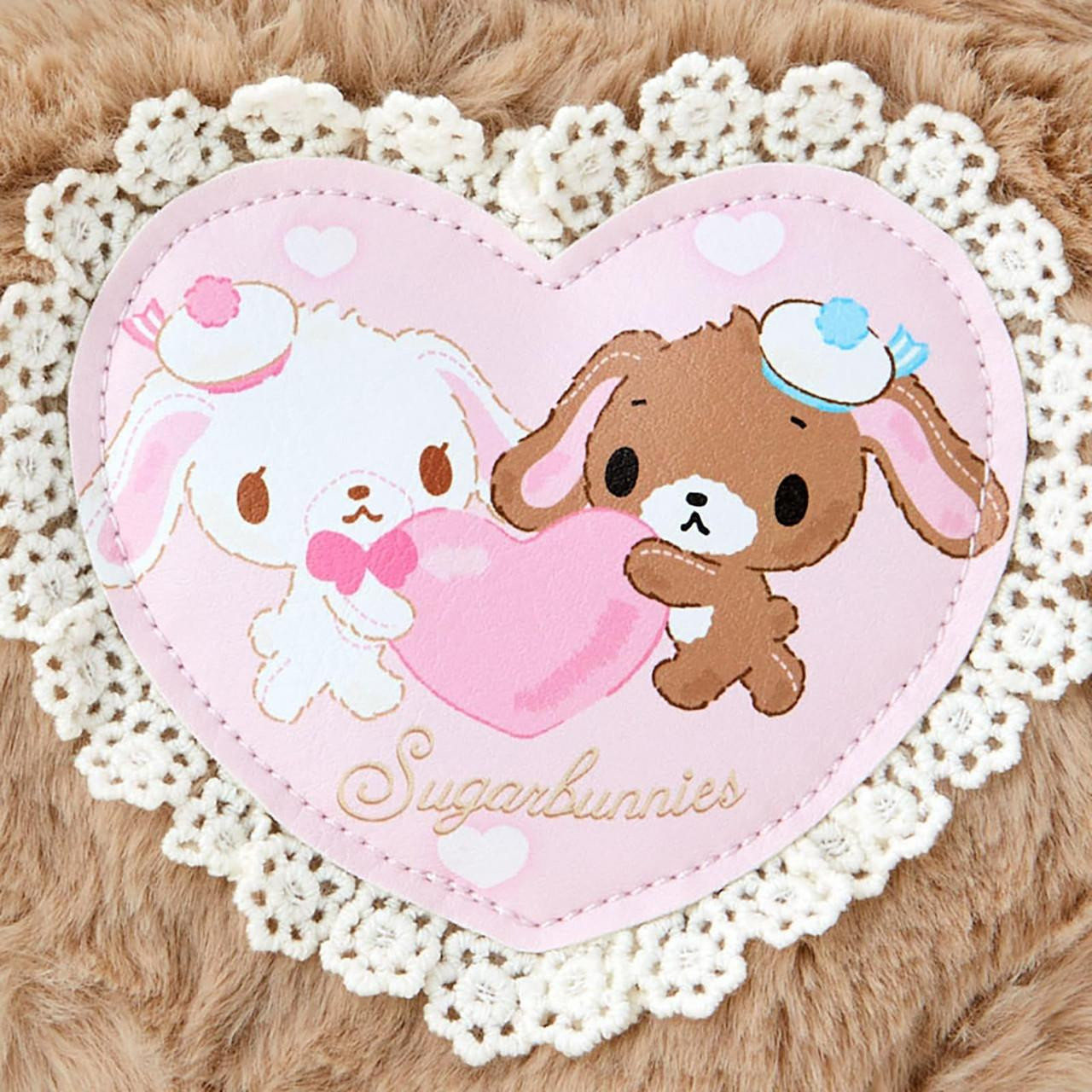 シュガーバニーズ SugarBunnies バッグ ラバーネーム タオル Sanrio Other Pouch (Heisei-Born Character Fluffy Heart