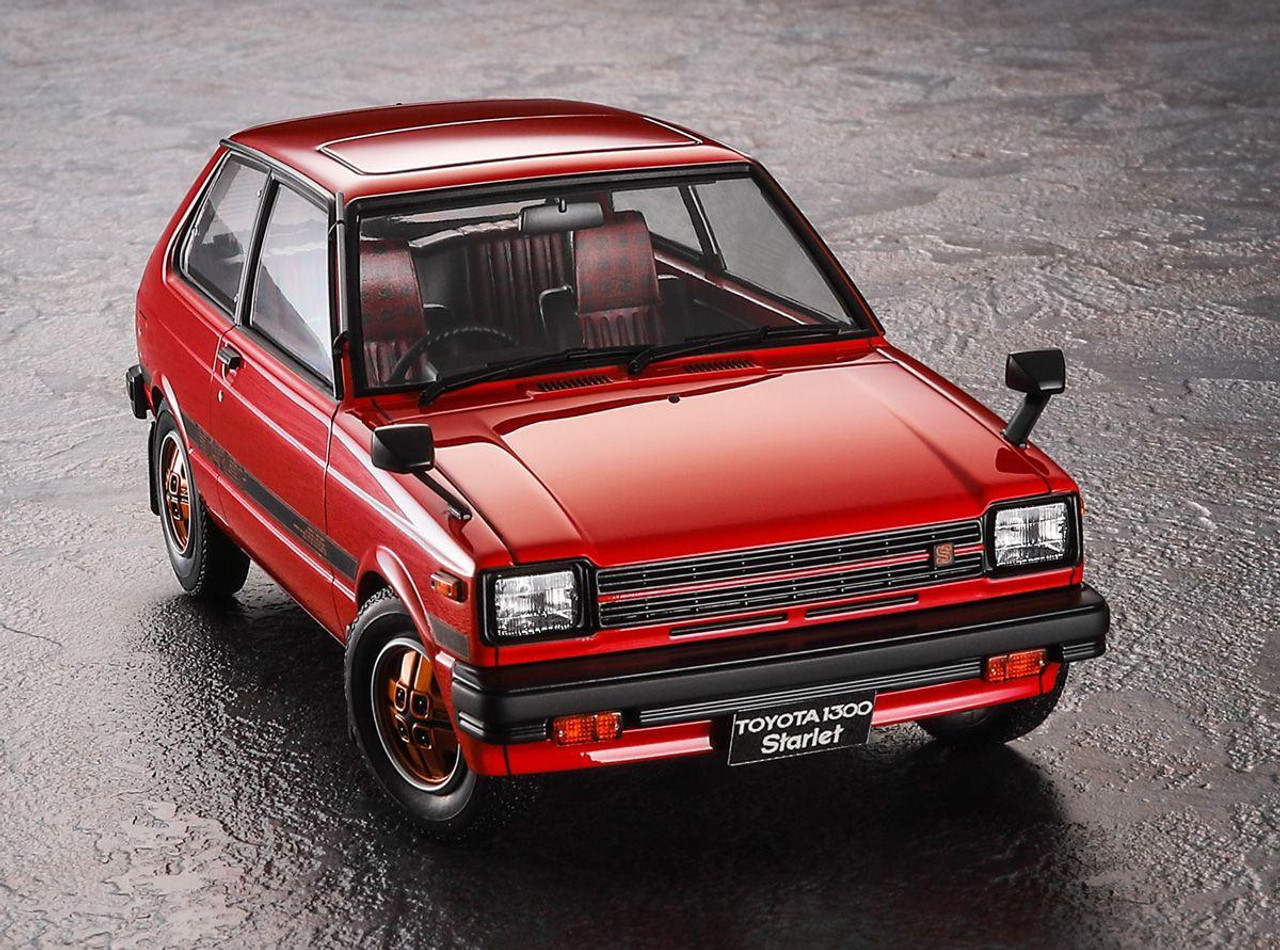 東京マルイ TOYOTA 16VALVES Starlet 1/24 プラモデル 東京マルイ TOYOTA 16VALVES Starlet 1/24 プラモデル