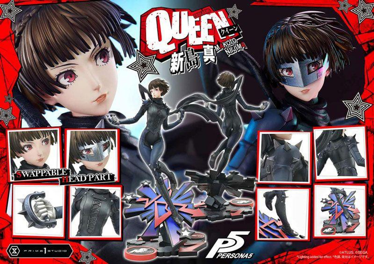 Premium Masterline Persona 5 - Makoto Niijima (Queen) 1/4 Figure