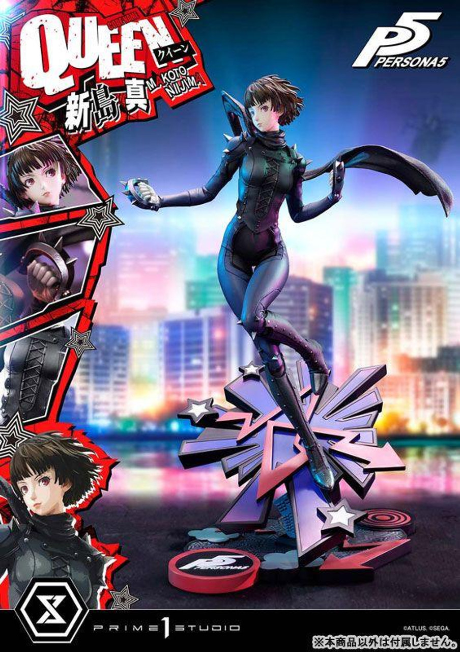 MAKOTOさんのFORTUNE KAT #1 Premium Masterline Persona 5 - Makoto Niijima (Queen) 1/4 Figure
