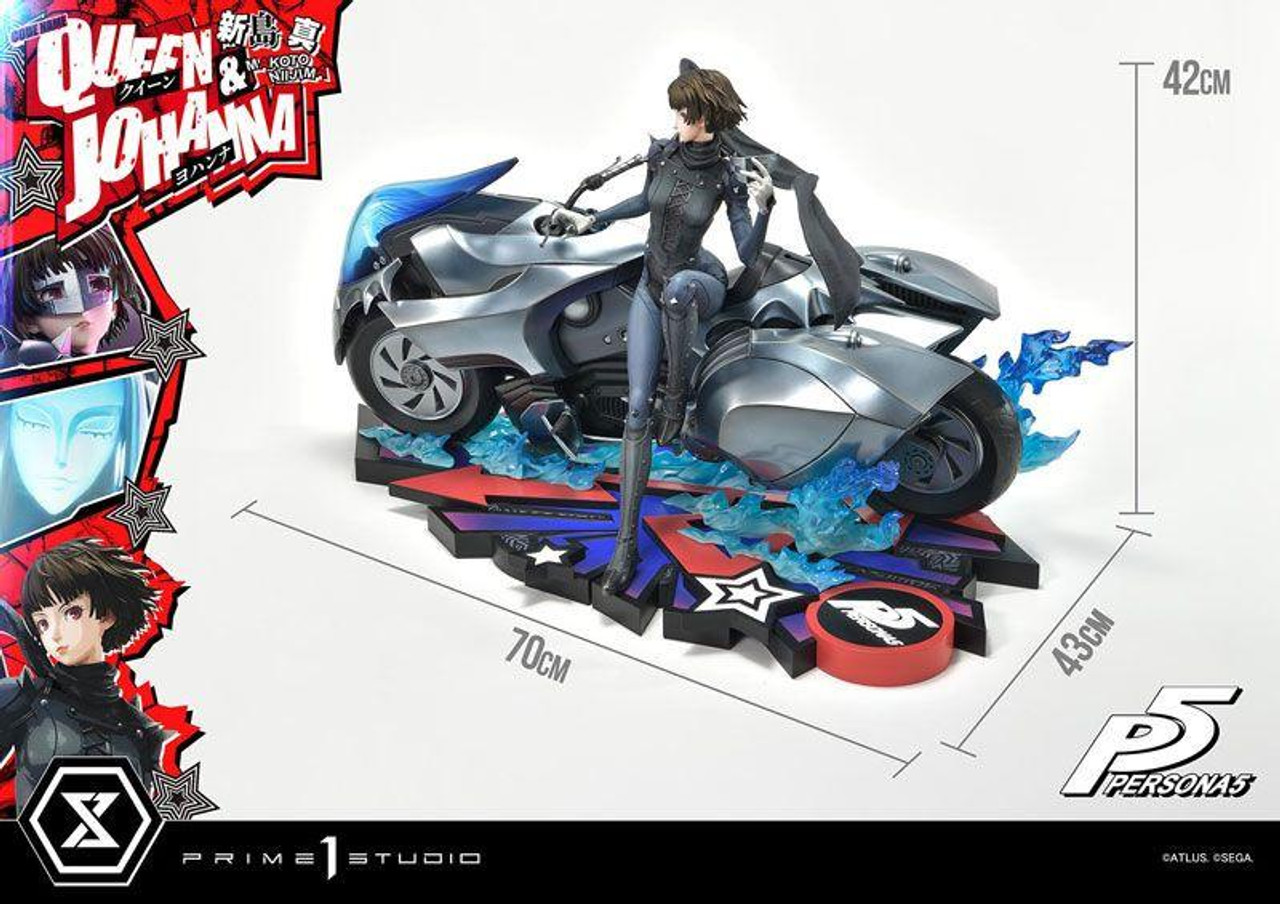 Premium Masterline Persona 5 Makoto Niijima (Queen) and