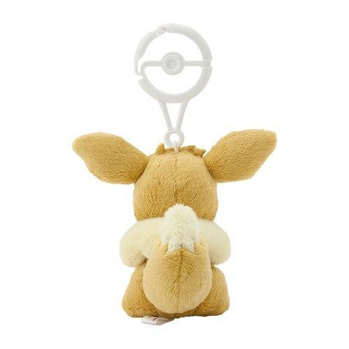 Pokemon Center Original Mascot With Carabiner Eevee