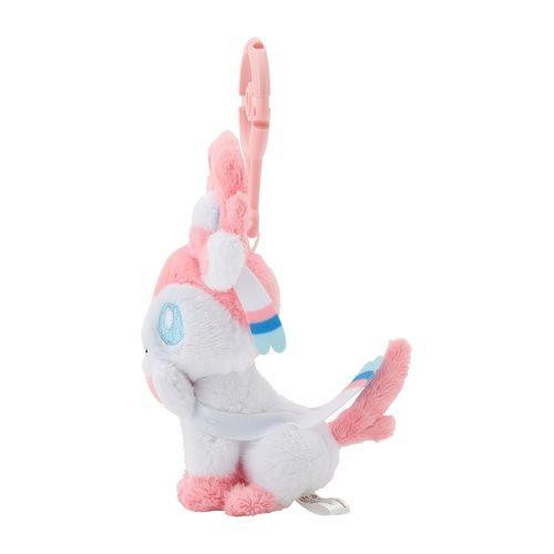 Pokemon Center Original Mascot With Carabiner Sylveon