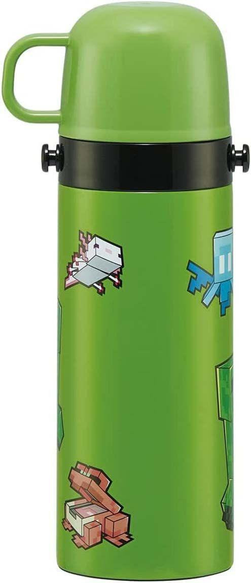 Skater Minecraft 2 Way Stainless Steel Bottle SKDC4