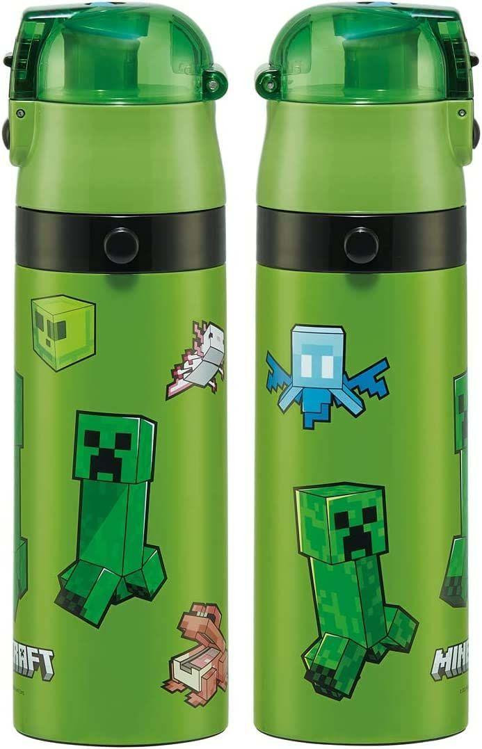 Skater Minecraft 2 Way Stainless Steel Bottle SKDC4