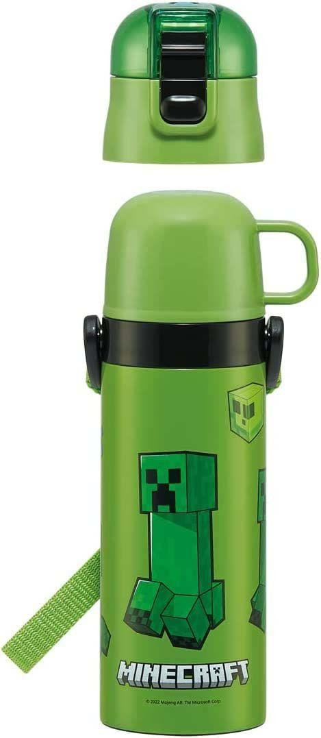 Skater Minecraft 2 Way Stainless Steel Bottle SKDC4