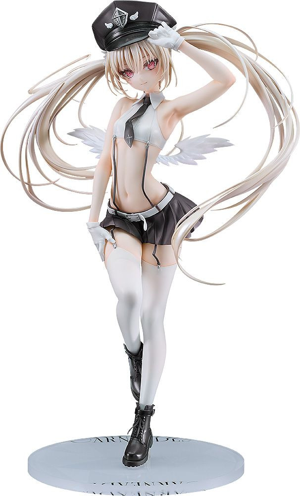 rurudo ANGEL POLICE ELLE フィギュア Angel Police Elle 1/7 Figure (Carneades)
