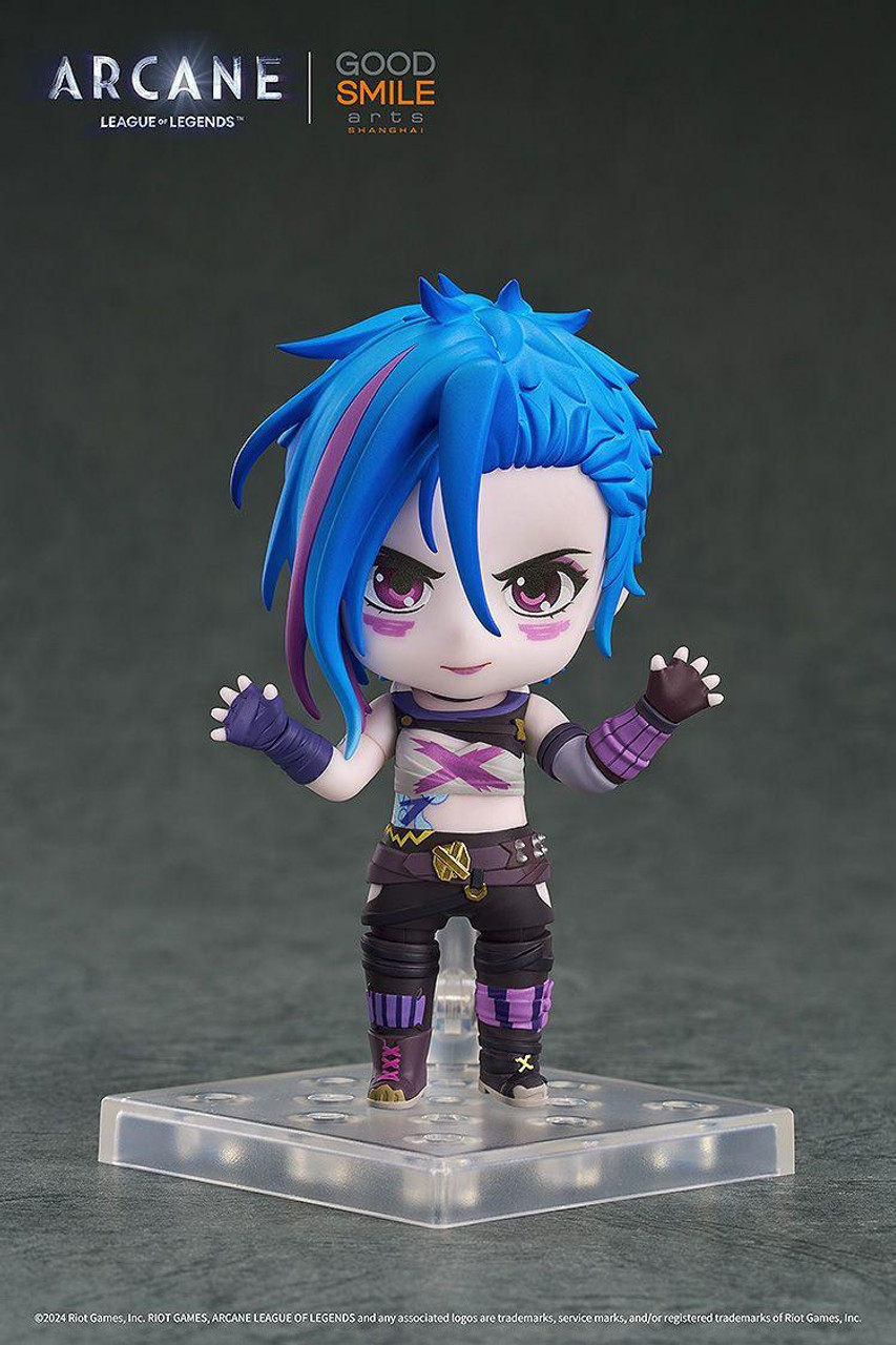 小物 jinxin Nendoroid Jinx (League of Legends) figure unboxing - YouTube