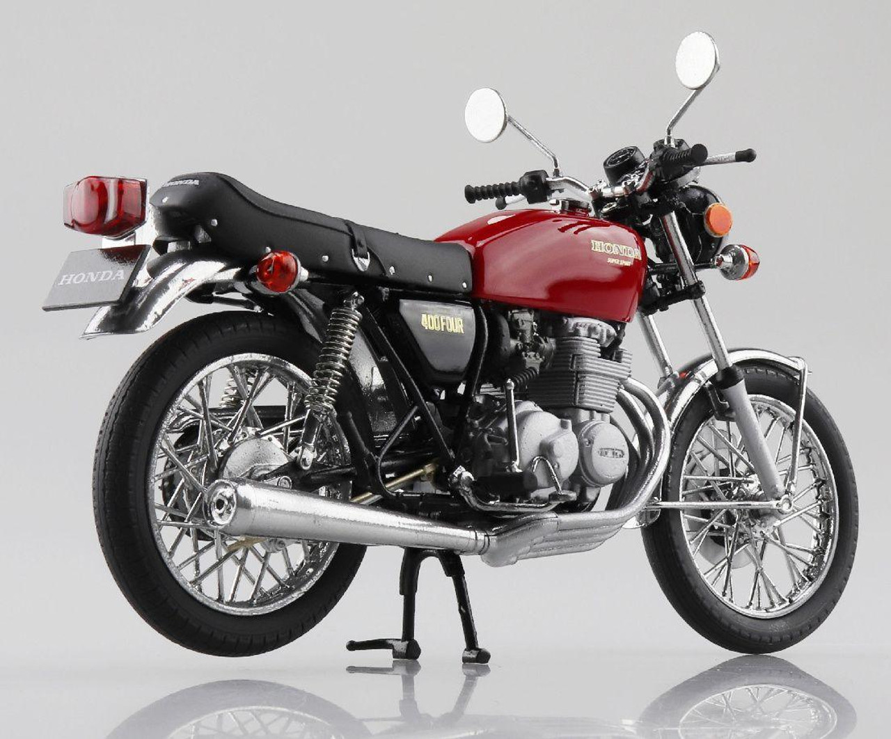 大量入荷 SKYNET 1/12 Honda CB400FOUR LIGHT RUBY RED パーツ