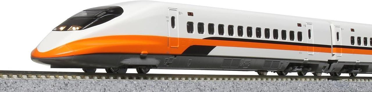 KATO 10-1616・1617 台湾高鐵700T KATO N-Scale 10-1616 10-1617 TAIWAN HIGH SPEED RAIL 700T