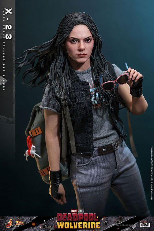 Hottoys ホットトイズ X-23 ローラ Movie Masterpiece: Deadpool & Wolverine X-23 1/6 Figure