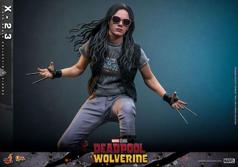Movie Masterpiece: Deadpool & Wolverine X-23 1/6 Figure