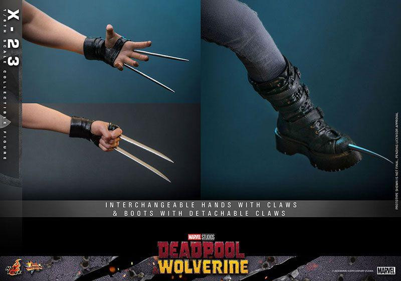 Movie Masterpiece: Deadpool & Wolverine X-23 1/6 Figure