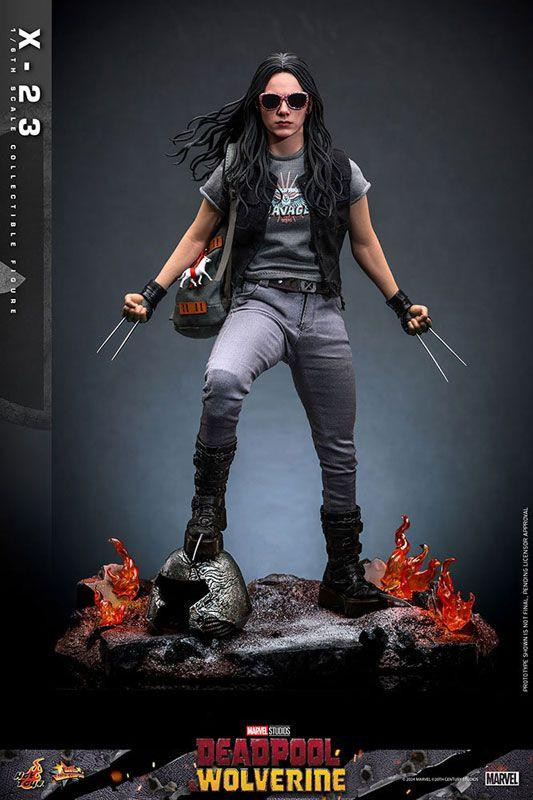 Movie Masterpiece: Deadpool & Wolverine X-23 1/6 Figure