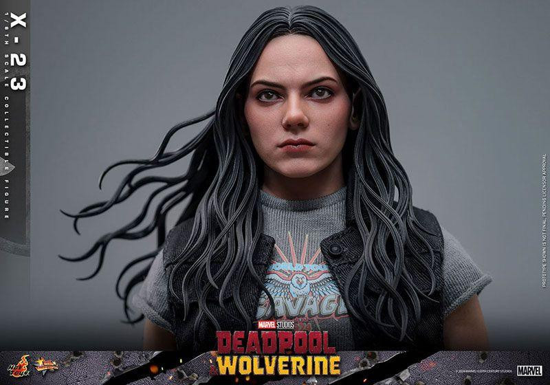 Movie Masterpiece: Deadpool & Wolverine X-23 1/6 Figure