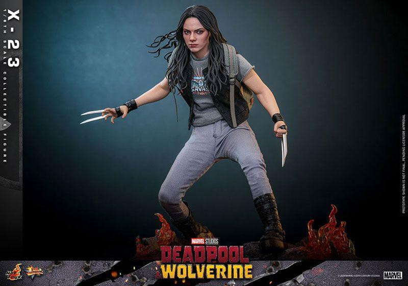 Movie Masterpiece: Deadpool & Wolverine X-23 1/6 Figure