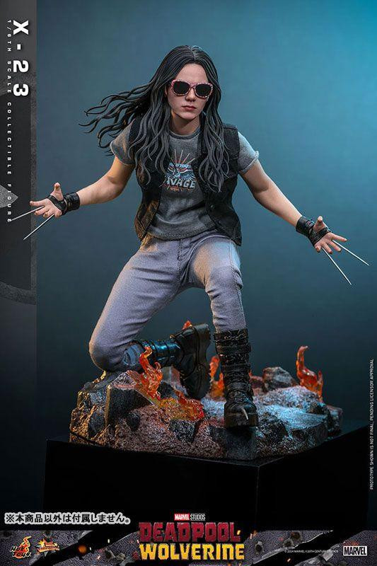 Movie Masterpiece: Deadpool & Wolverine X-23 1/6 Figure
