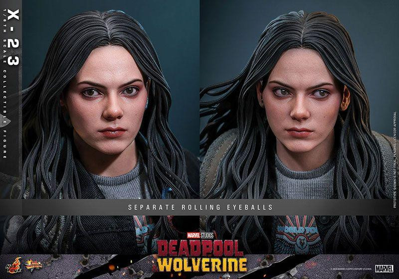 Movie Masterpiece: Deadpool & Wolverine X-23 1/6 Figure
