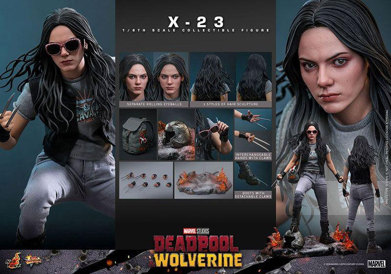 Movie Masterpiece: Deadpool & Wolverine X-23 1/6 Figure