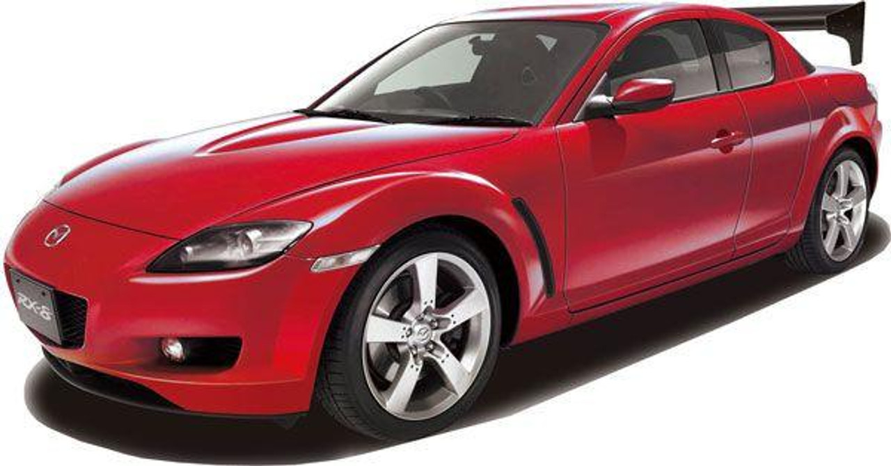 1/24スケール、Mazda RX-8 Type S Mazda RX-8 Type S | HLJ.com