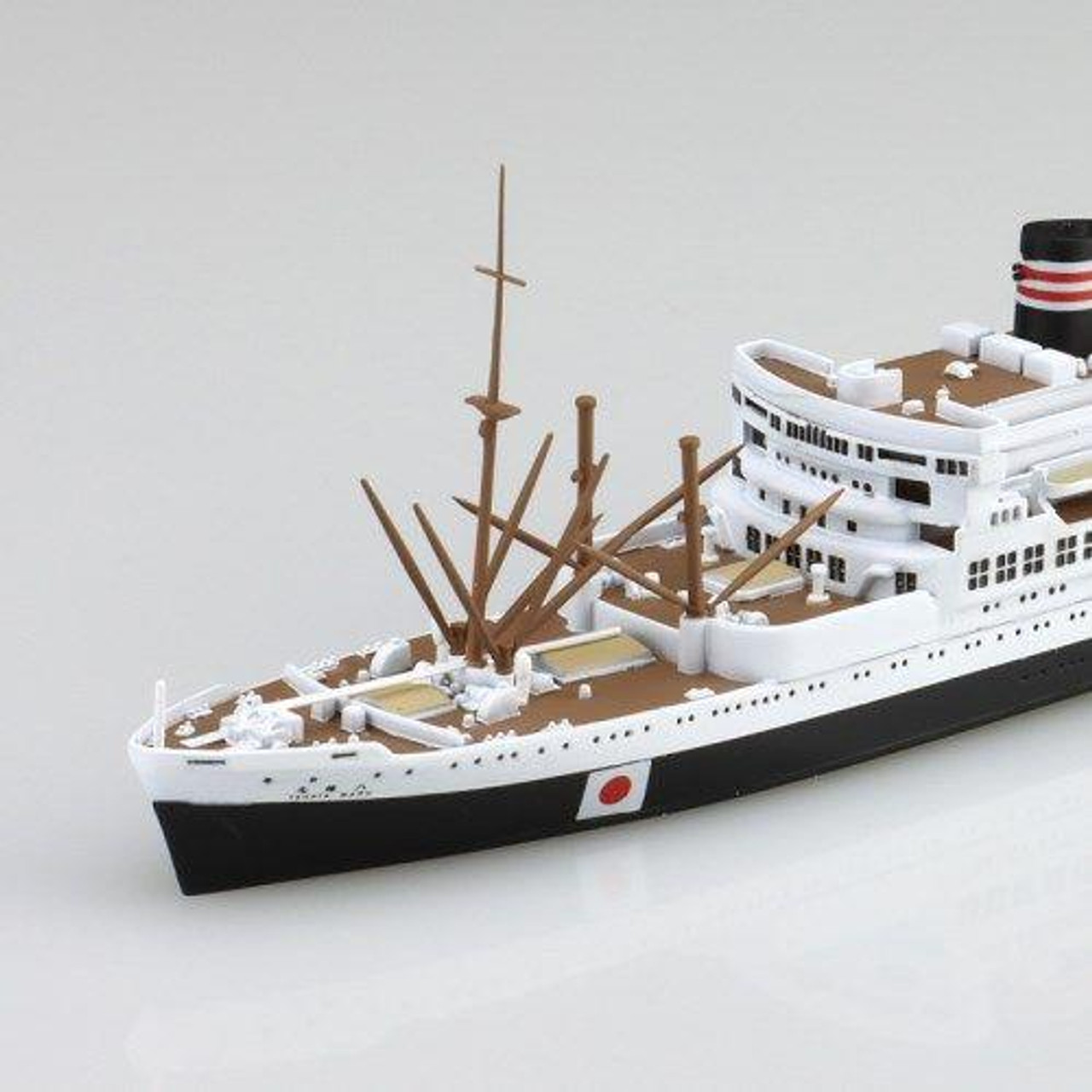 なおまりん1225 Waterline 1/700 No.507 Nippon Yusen Yawatamaru Plastic Model
