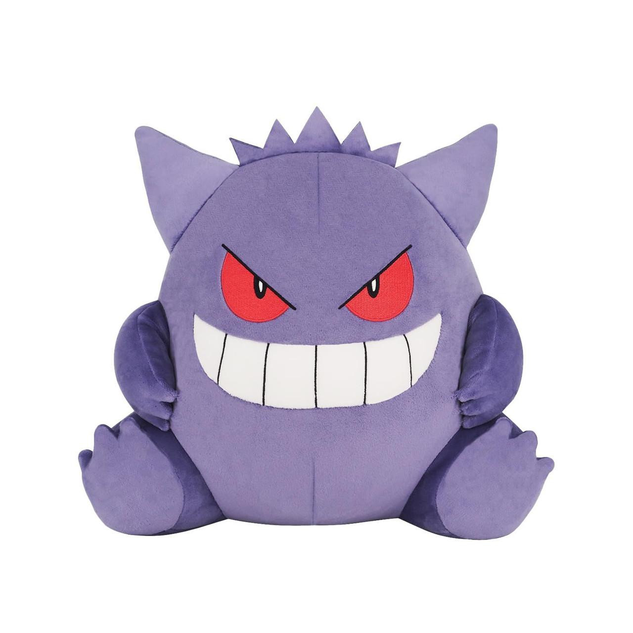 San-ei Pokemon Potehug Cushion Gengar