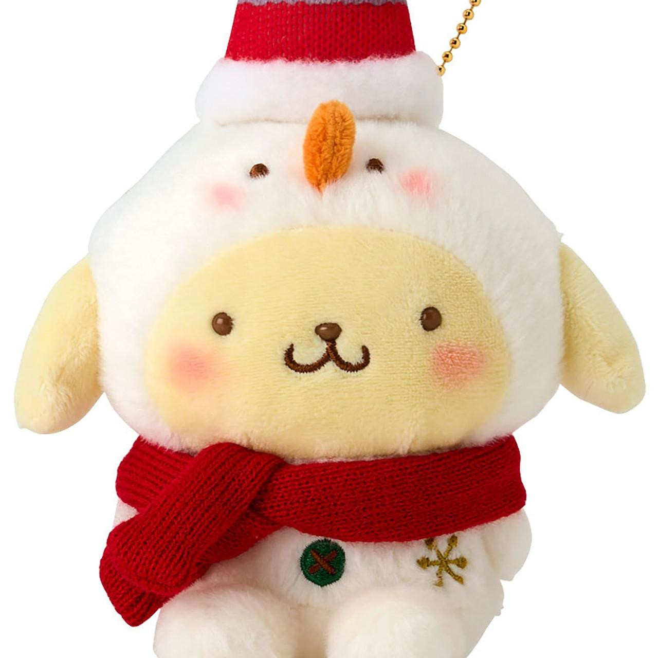 Sanrio Mascot Holder (Christmas) Pompompurin 480631