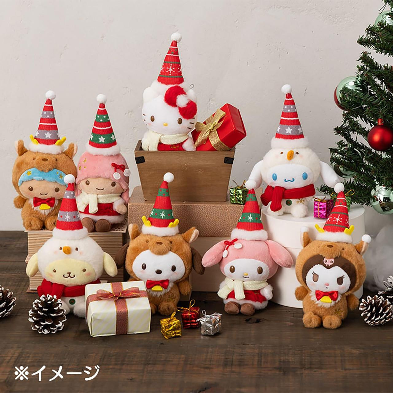 Sanrio Mascot Holder (Christmas) Pochacco 480681