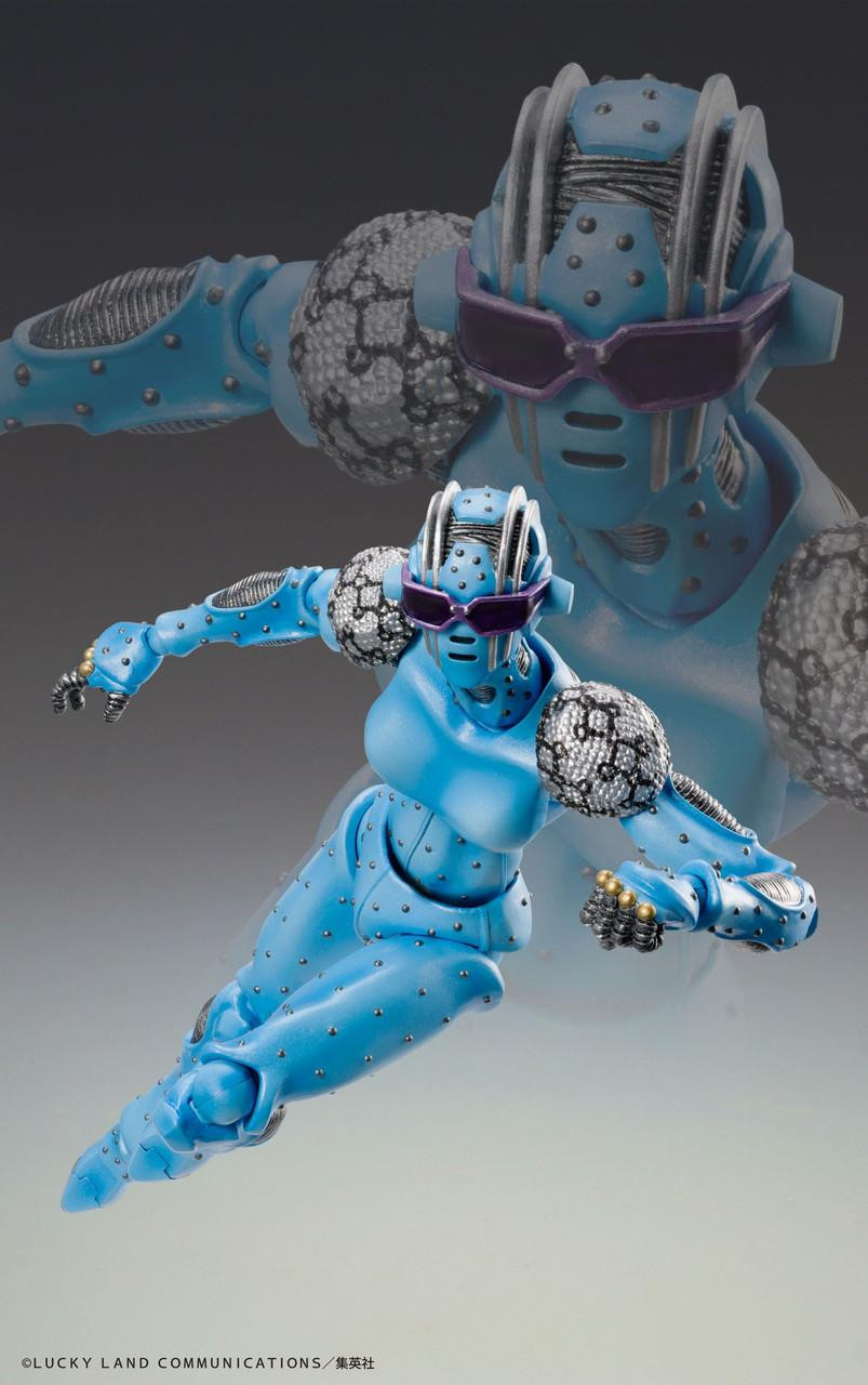 Super Action Statue S.F (Stone Free) Figure (JoJo's Bizarre