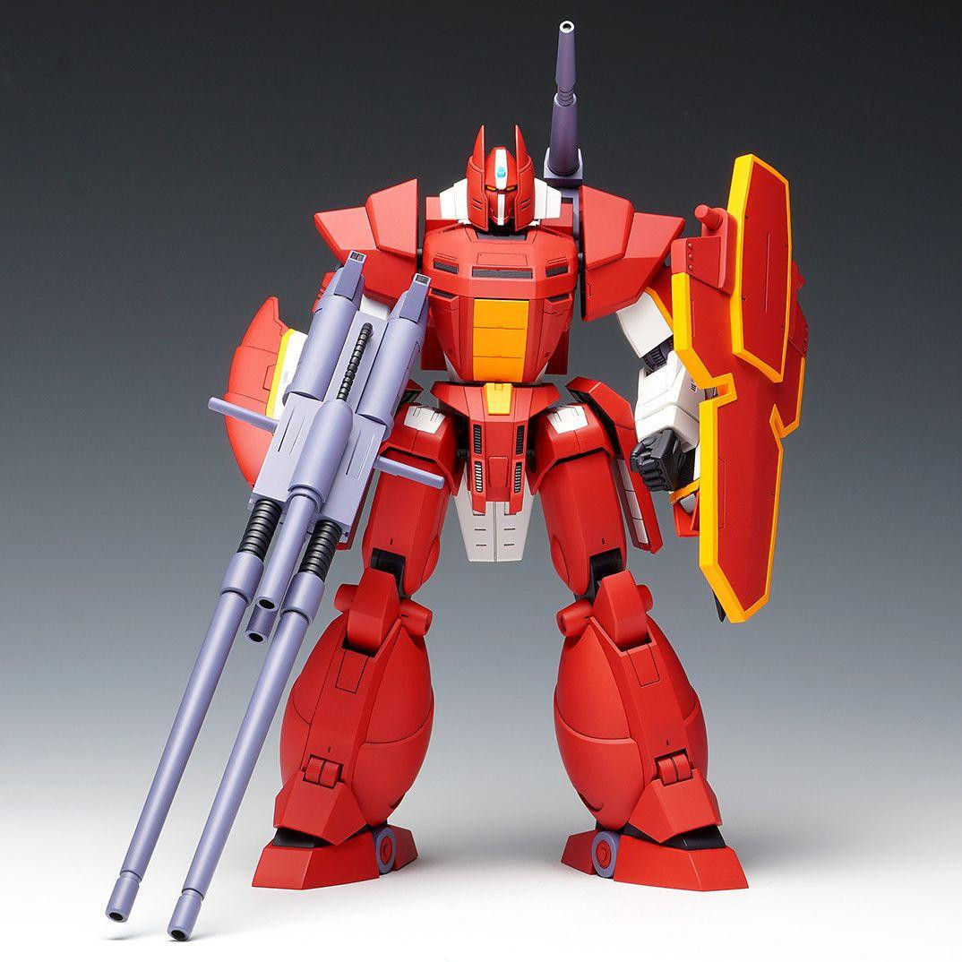 Panzer World Galient: Heavy Armed Galient Kai 1/72 Plastic Model