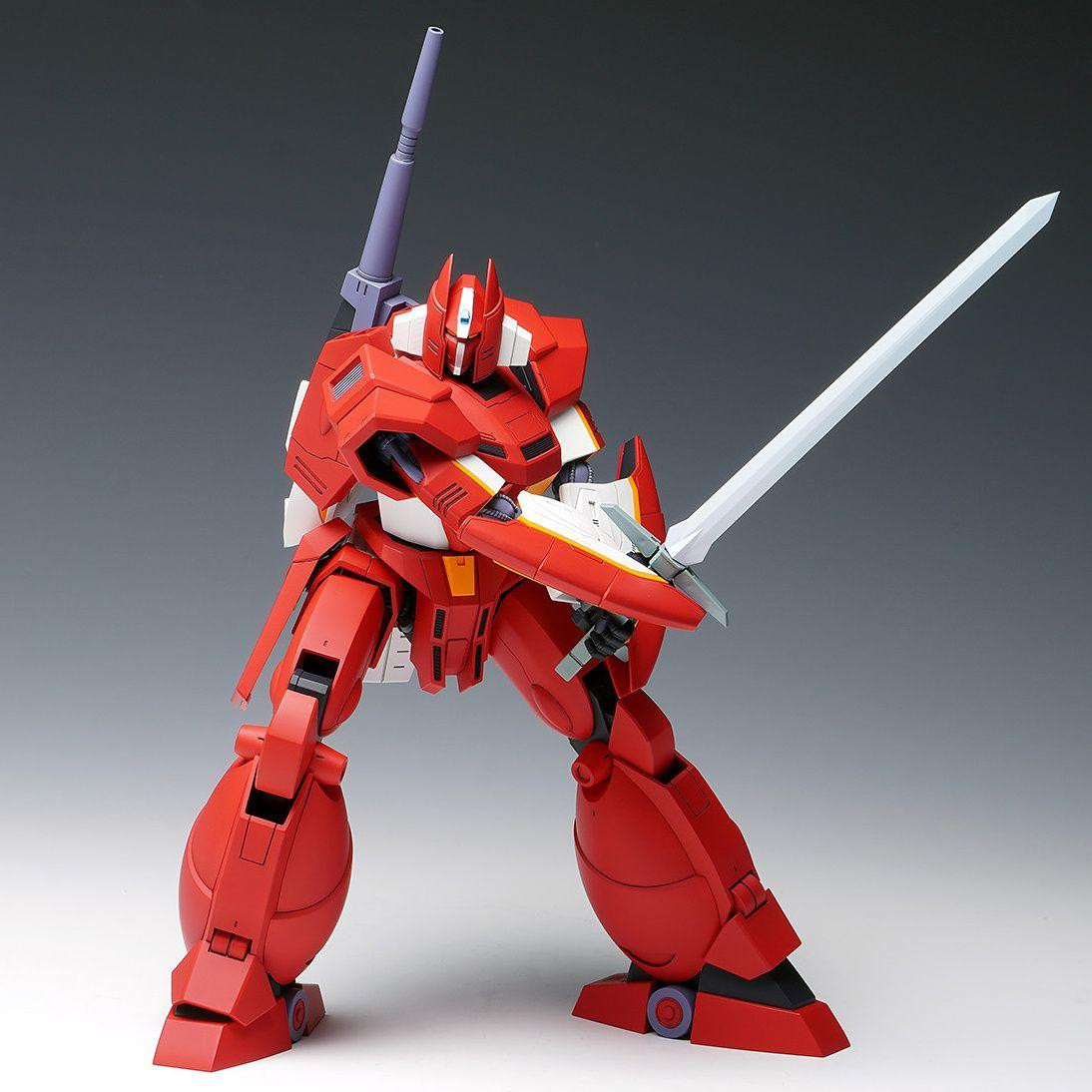 Panzer World Galient: Heavy Armed Galient Kai 1/72 Plastic Model