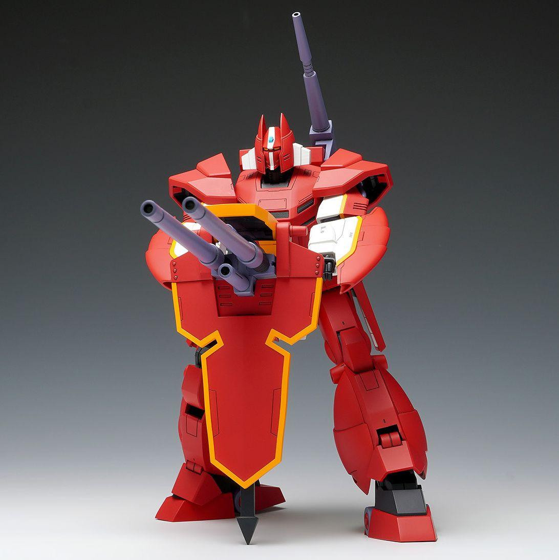 Panzer World Galient: Heavy Armed Galient Kai 1/72 Plastic Model