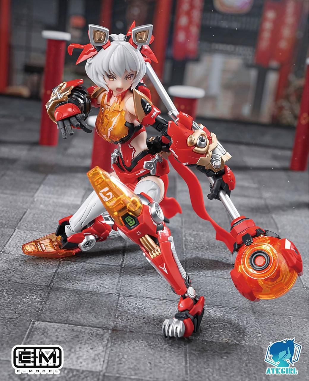1/12 Armored Girl: Lion the Awakened Lion Plastic Model