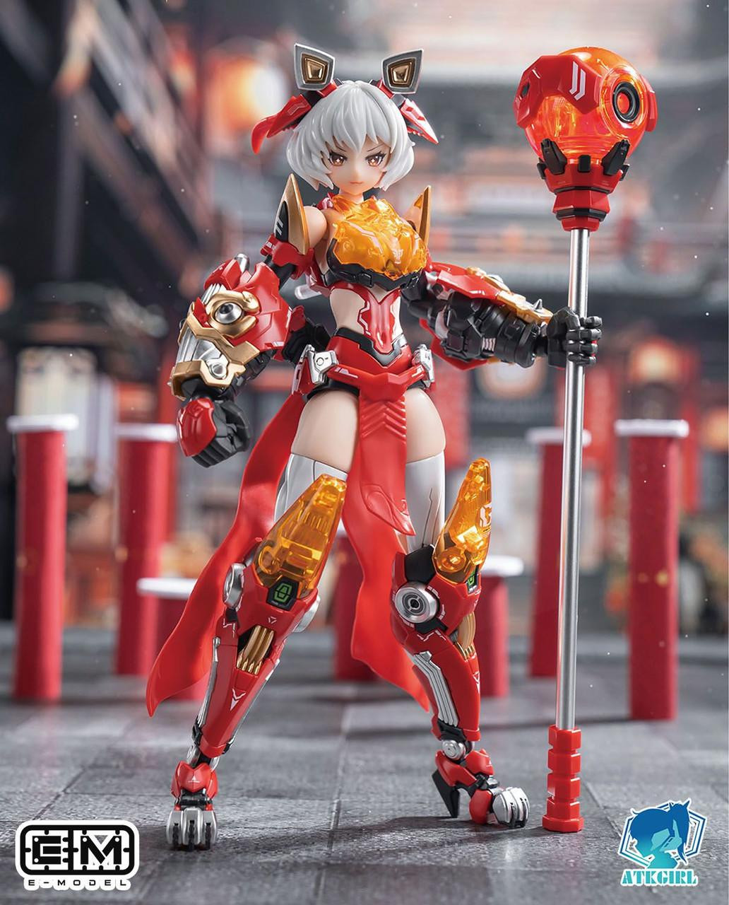 1/12 Armored Girl: Lion the Awakened Lion Plastic Model