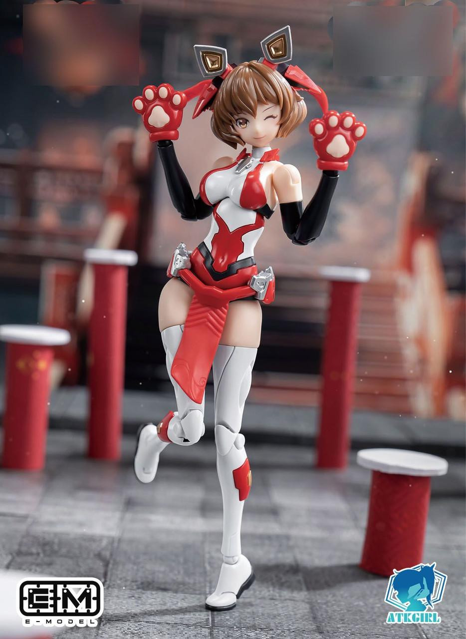 1/12 Armored Girl: Lion the Awakened Lion Plastic Model