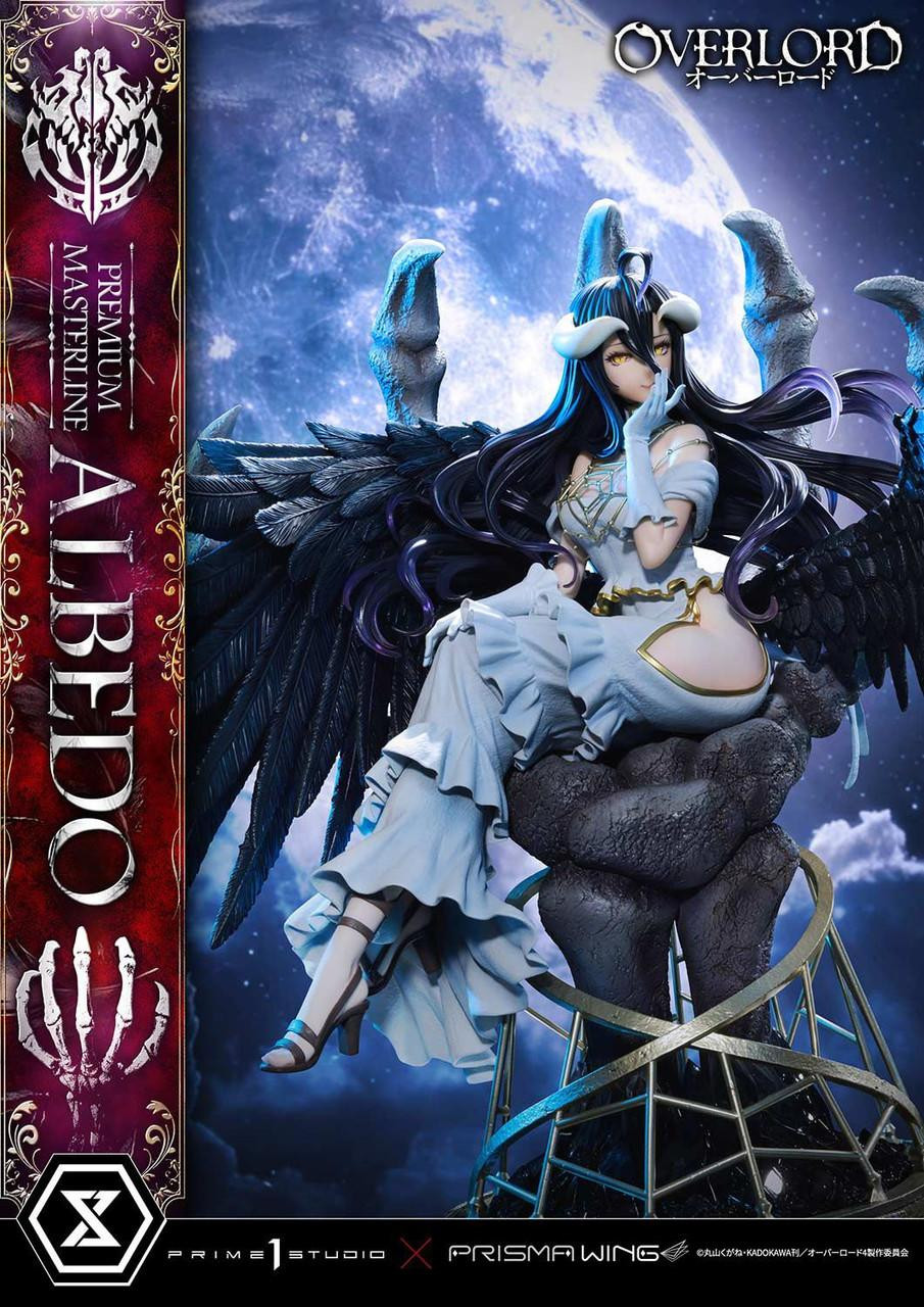 Premium Masterline: Overlord - Albedo 1/4 Figure