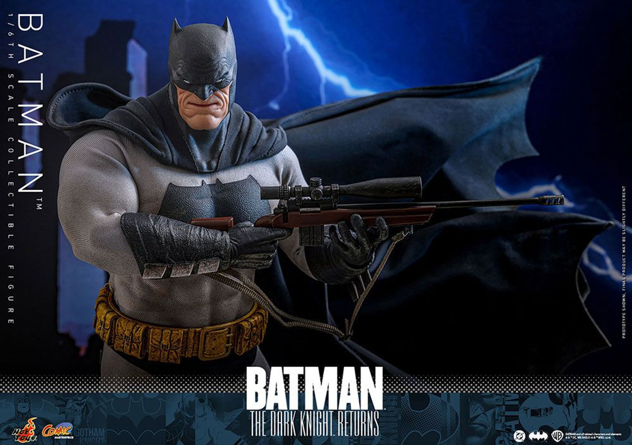 RAH リアルアクションヒーローズ BATMAN THE DARK KNIGHT RETURNS Ver.1/6スケール ABS&amp;ATBC-PVC製 塗装済み可動フィギュア Amazon.co.jp: RAH リアルアクションヒーローズ BATMAN THE DARK