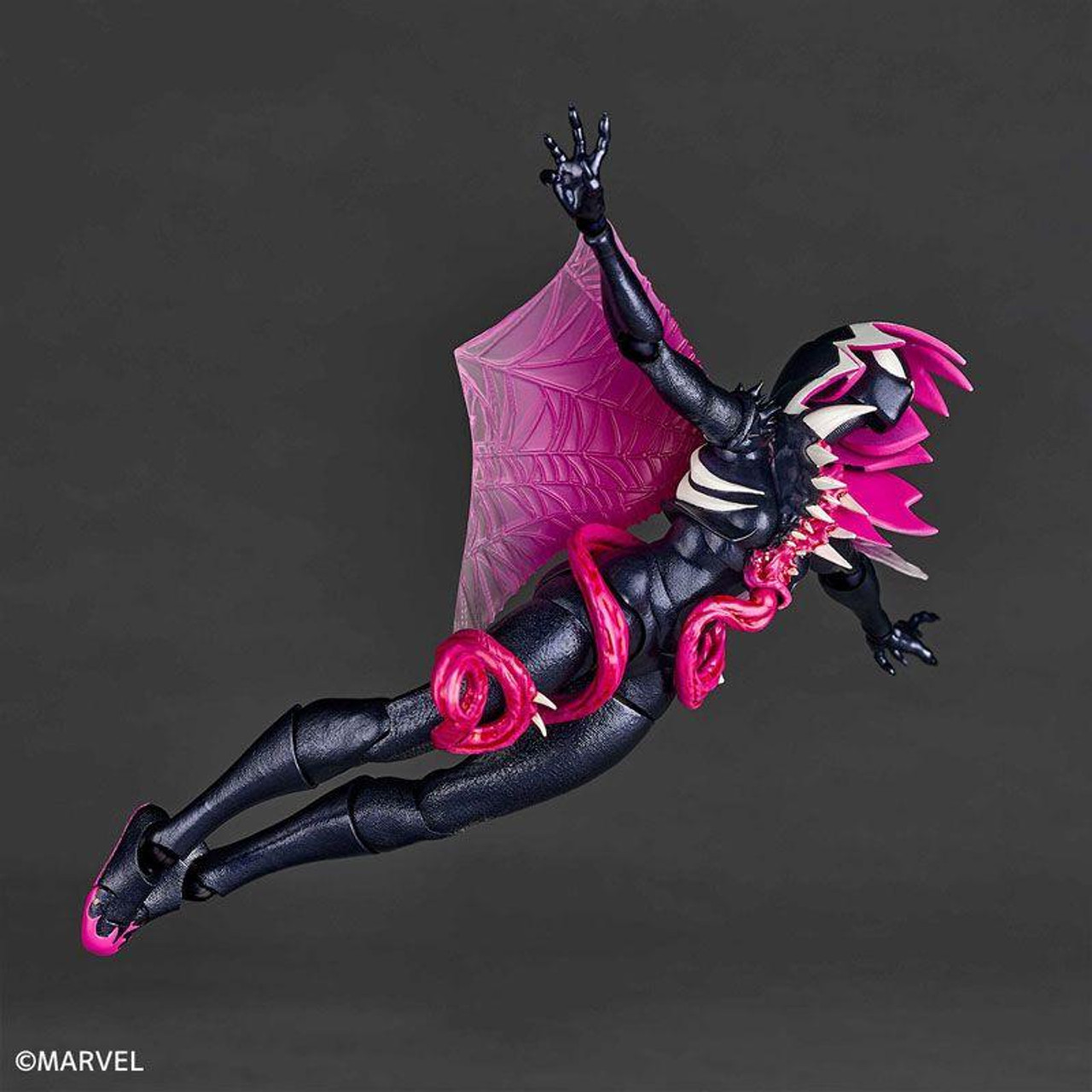 Revoltech Amazing Yamaguchi Spider-Gwen Gwenom Figure (Marvel)