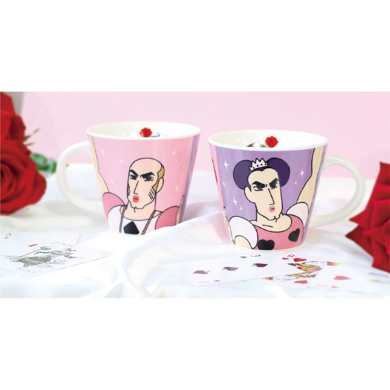 T's Factory Crayon Shin-chan Pair Mug Macau And Joma