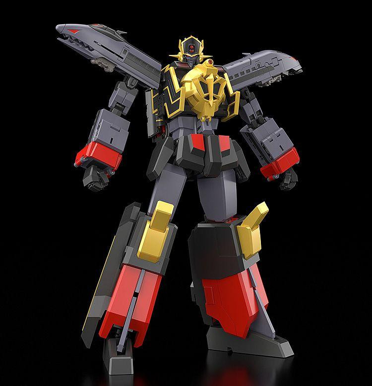 THE GATTAI Black Might Gaine Figure (The Brave Express Might Gaine)